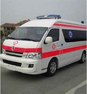 西峡县上汽大通救护车