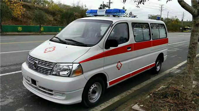 西峡县丰田海狮救护车